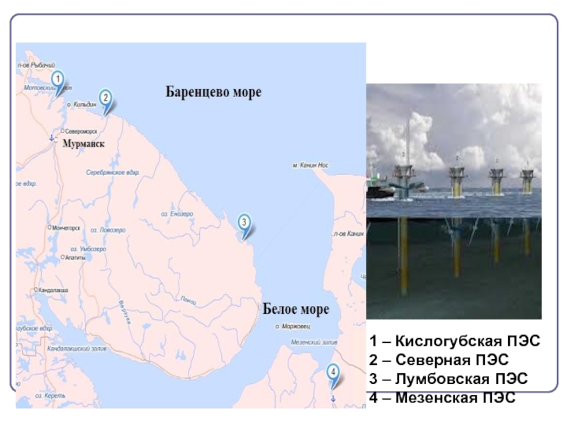 Проекты пэс в россии