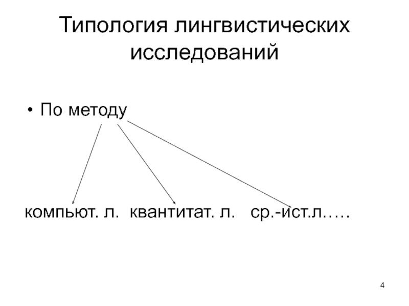 Методы исследования языковой картины мира