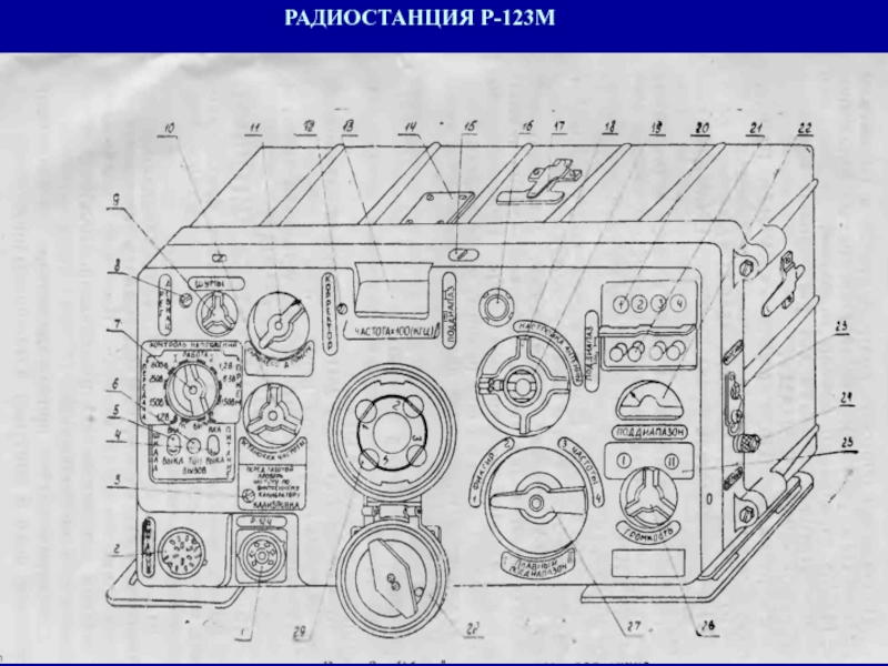 Р 123м схема