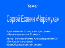 Сергей Есенин 