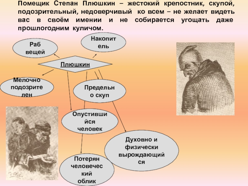 Сатирическое изображение помещиков в поэме н в гоголя мертвые души