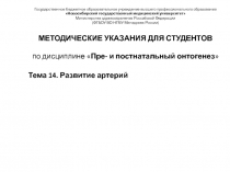 Государственное бюджетное образовательное учреждение высшего профессионального