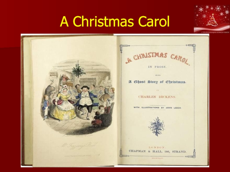 A Christmas Carol 6 класс