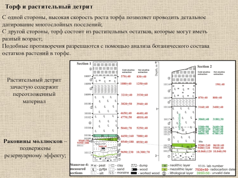 Метод радиоуглеродного анализа презентация