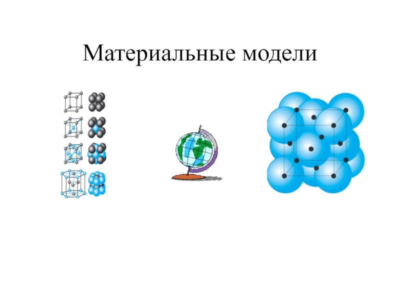 Материальные модели картинки