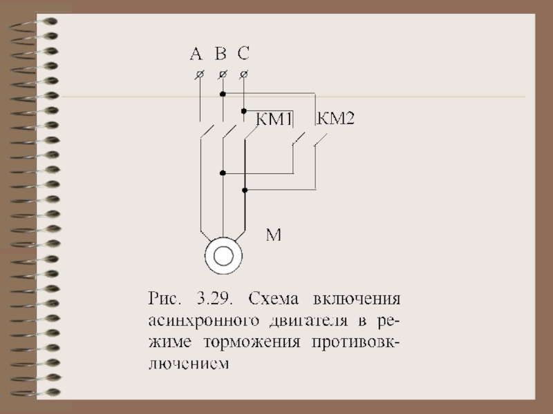 Схема прямого пуска