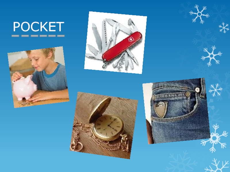 4 Pictures 1 Word POCKET POCKET