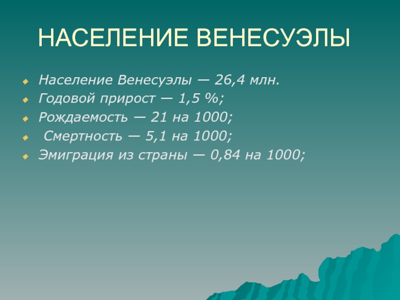 Презентация по венесуэле