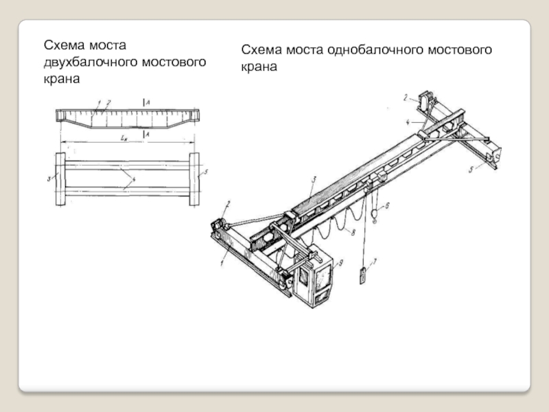 Схемы кранов в контакте