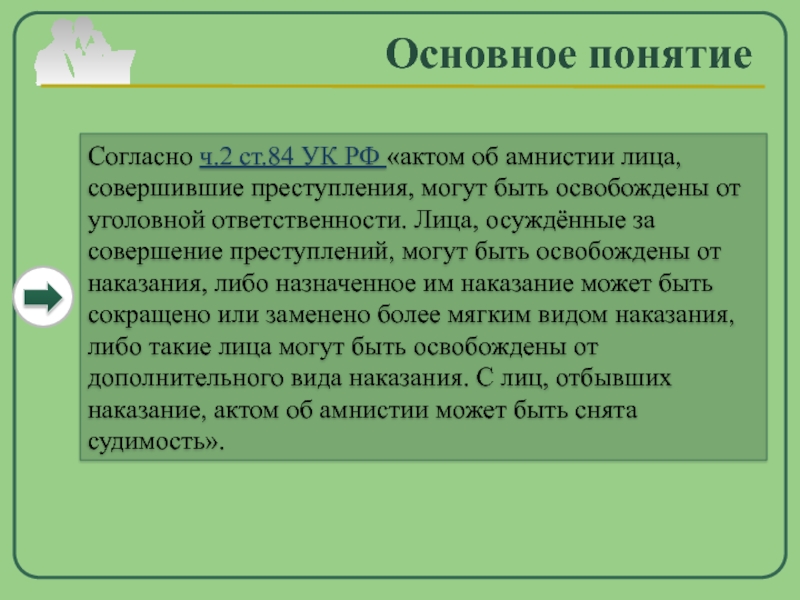 Презентация по уголовному праву амнистия