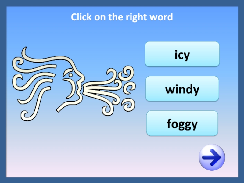 Wind words. Windy Word Transformation.