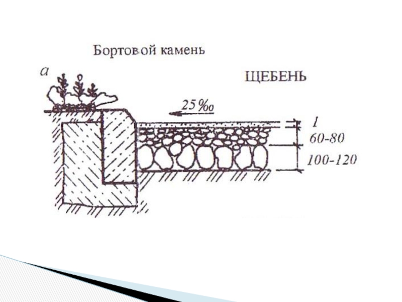 Схемы дорожно тропиночной сети