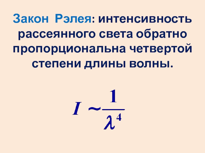 Интенсивность волны пропорциональна