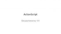 ActionScript