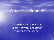 Sonnet