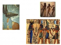 Монументальная живопись Египта