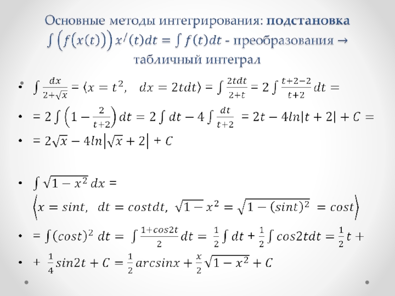 Найти первообразную проходящую через точку. Таблица интегралов методы интегрирования. Методы интегрирования табличное интегрирование. Табличные интегралы методы интегрирования функций. Первообразная модуля.