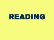 Reading 2-3 класс