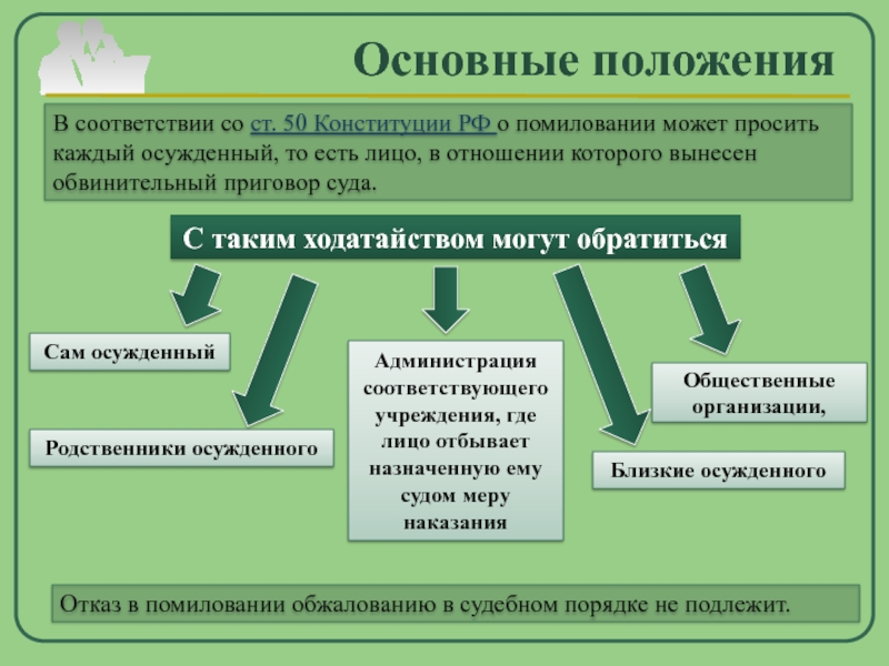 Амнистия помилование судимость презентация