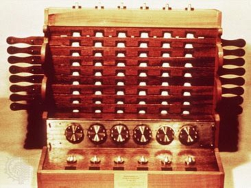 Счетный работник. Счетная машина Вильгельма Шиккарда. Первый механический калькулятор Вильгельма Шиккарда.