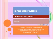 ХАБРАТ АНТОНІНА АНАТОЛІЇВНА
НОВОФЕДОРІВСЬКА ЗОШ І-ІІІ