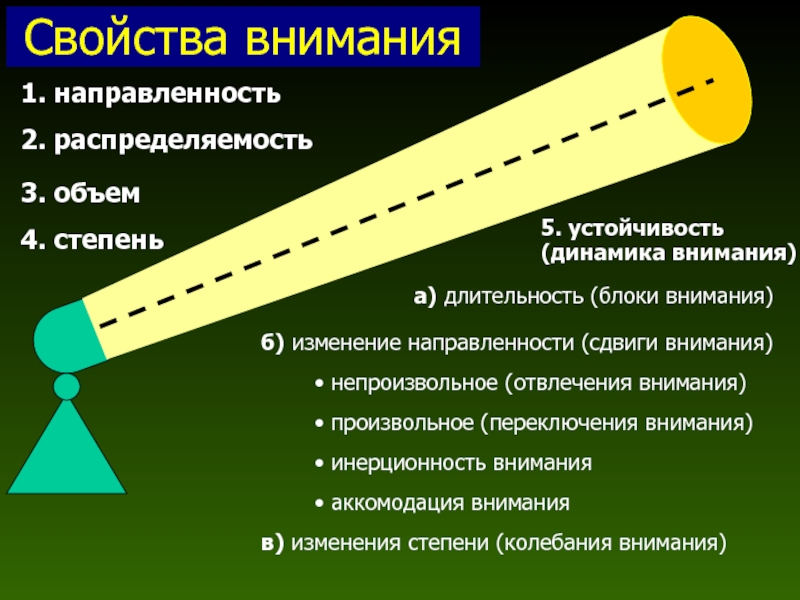 Блоки внимания. Распределяемость внимания. Блок внимание. Свойства внимания колебание. Динамичность внимания это.