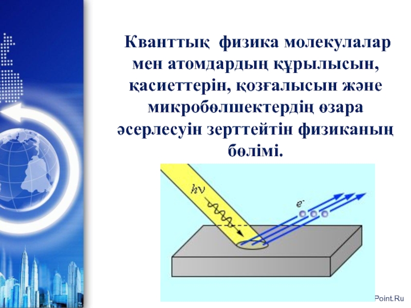 Кванттық физика презентация