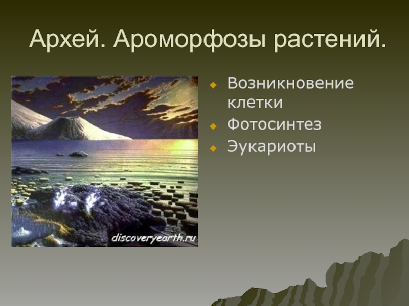 Ароморфозы протерозойской эры. Архейская ароморфозы. Ароморфозы Архея и протерозоя. Архейская Эра ароморфозы земли. Архей (Геология).