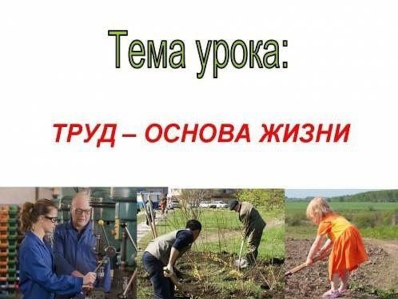 Картинки труд облагораживает