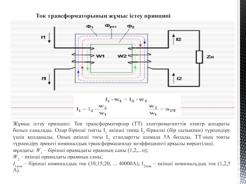 Жұмыс істеу принципі