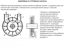 Вихревые насосы