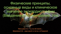 Физические принципы, основные виды и клиническое значение эхокардиографии