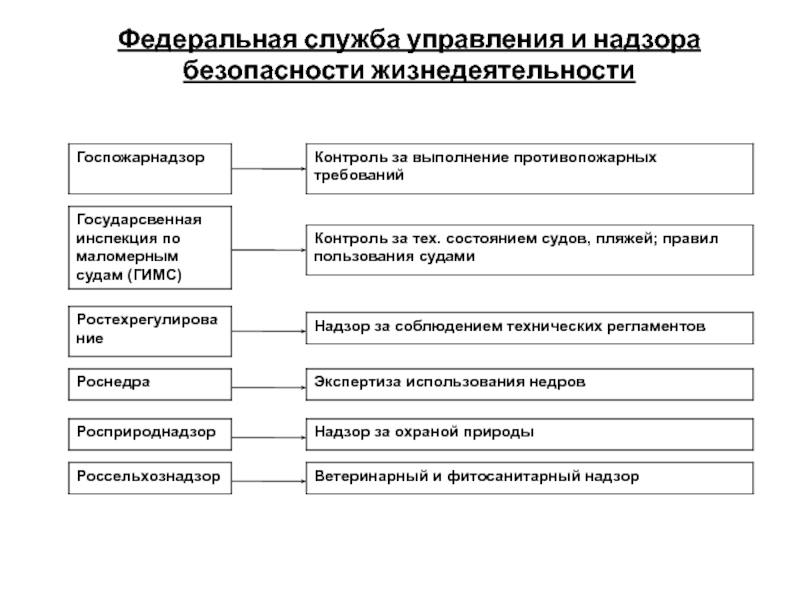 Управление службами. Службы управления. Надзор это БЖД. Формы государственного устройства и безопасность жизнедеятельности. 6 Тема: управление и контроль безопасности жизнедеятельности.