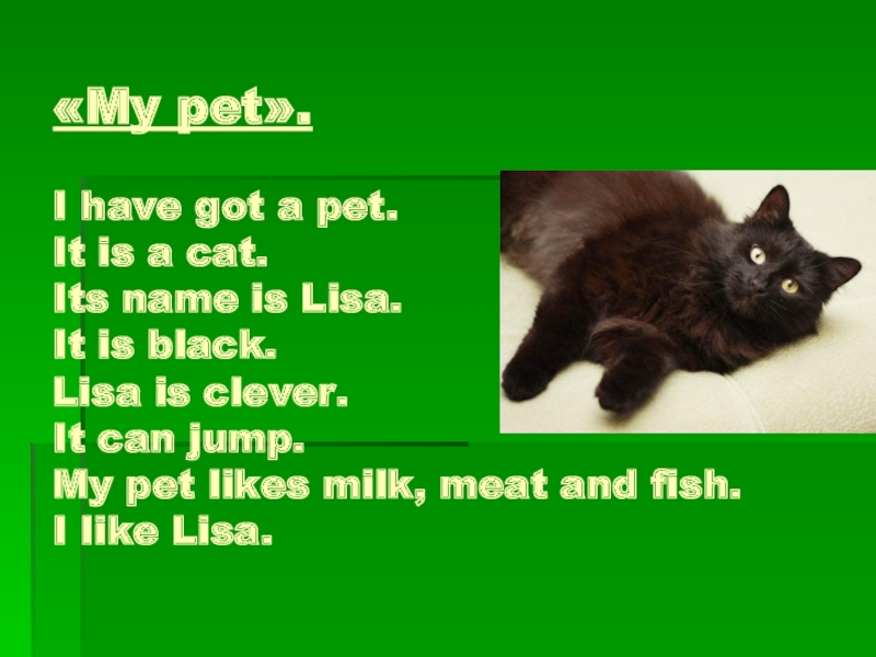 1 this is a cat. Проект my Pet. Рассказ my Pet. Проекты на тему my Pet. My Pet по английскому.