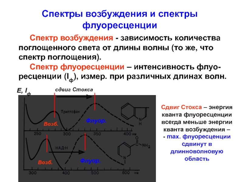 Какое может быть возбуждение