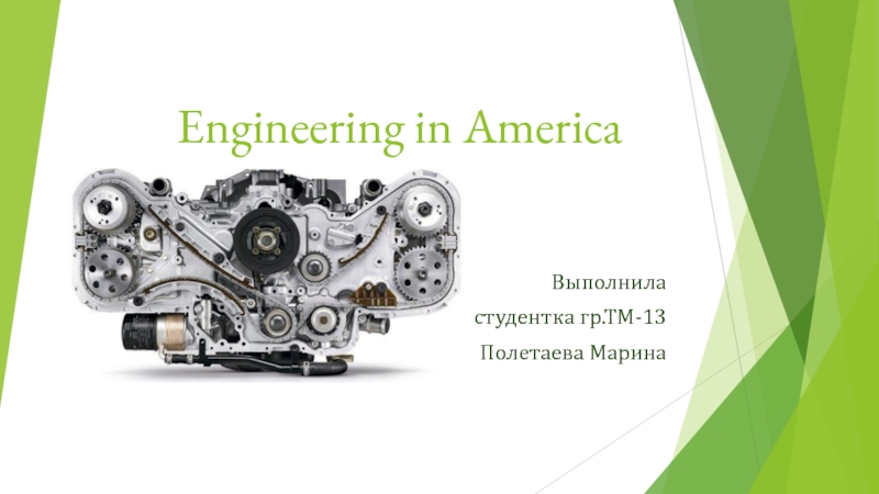 Engineering in America