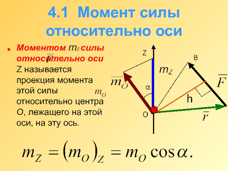 Относительный момент. Проекция момента силы. Проекция момента силы на ось. Проекция момента силы на ось относительно точки. Момент силы на ось.