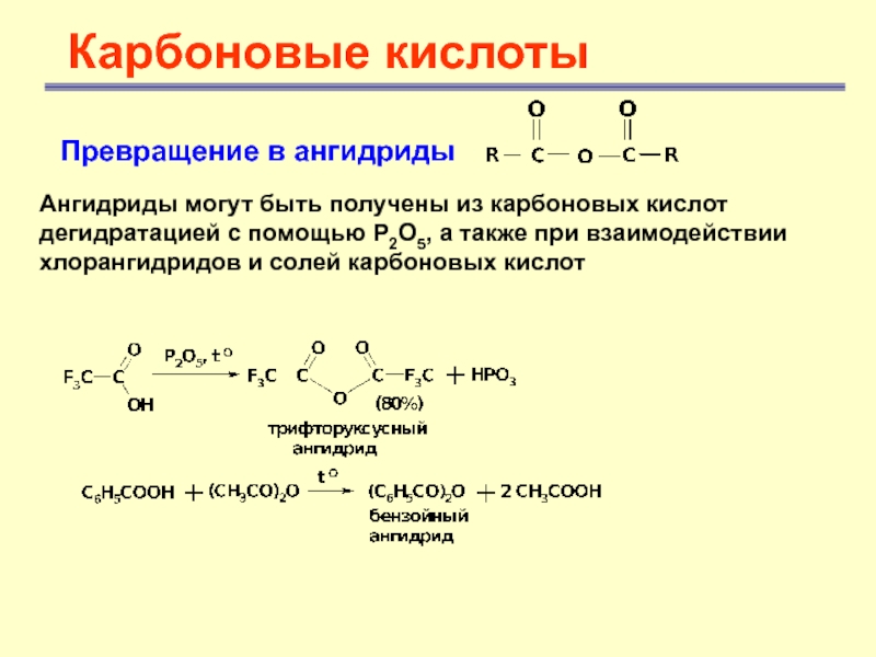 Индивидуальный проект карбоновые кислоты