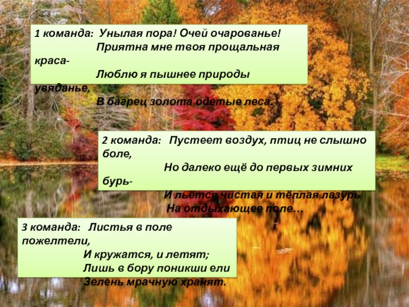 Птиц не слышно боле средство выразительности. Пышное увяданье средство выразительности. В багрец и золото одетые леса средство выразительности. Люблю я пышное природы увяданье. Пустеет воздух птиц не.