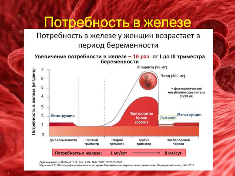 Анемия беременных код