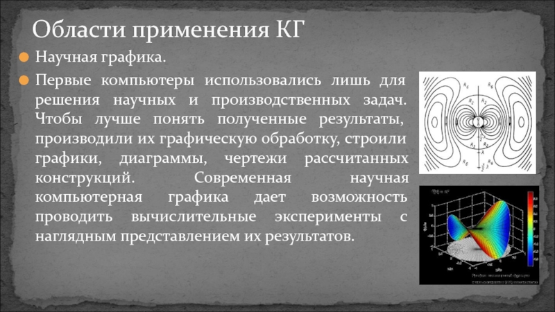 Возможности и перспективы развития компьютерной графики презентация