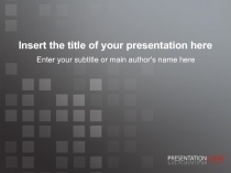 Insert the title of your presentation here
