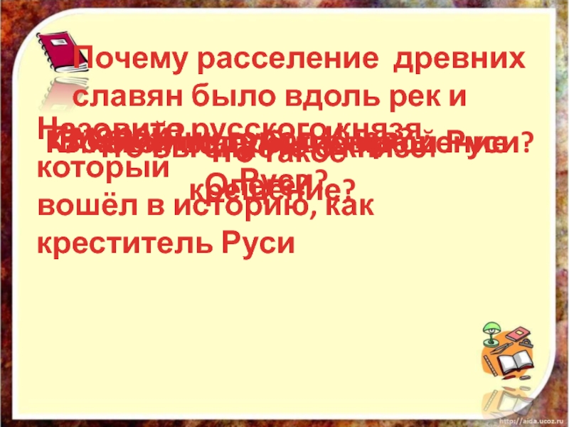 Конспект урока по окружающему миру 