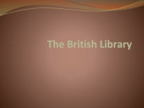 The British Library