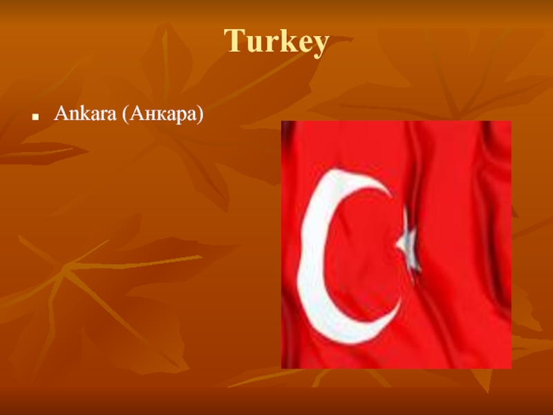 TurkeyAnkara (Анкара)