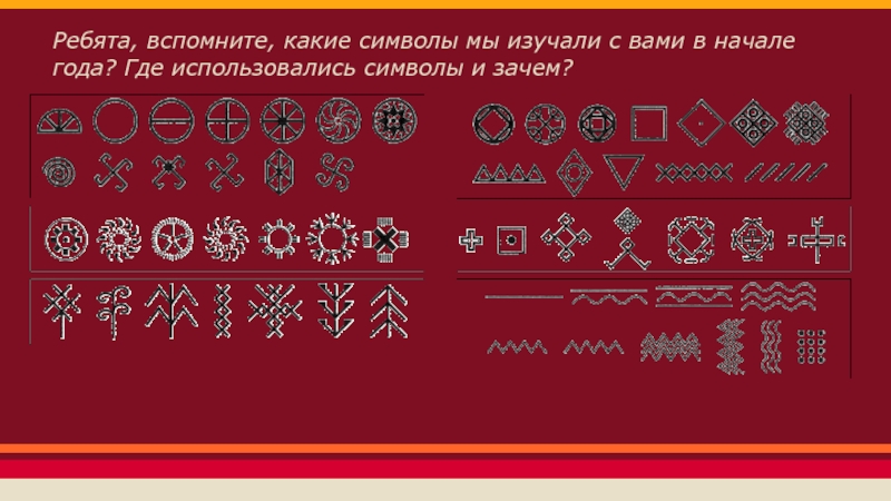 Игра использует символы в. Где использовали символ z. Символы русского народного костюма. Где используется символ &. Какие символы используют политики.