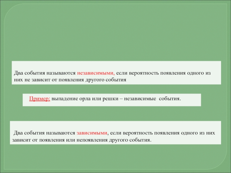 События являются независимыми если. Два события а и в называются зависимыми если. События называются независимыми:. Два события называются независимыми если пример. События a и b называются независимыми, если....