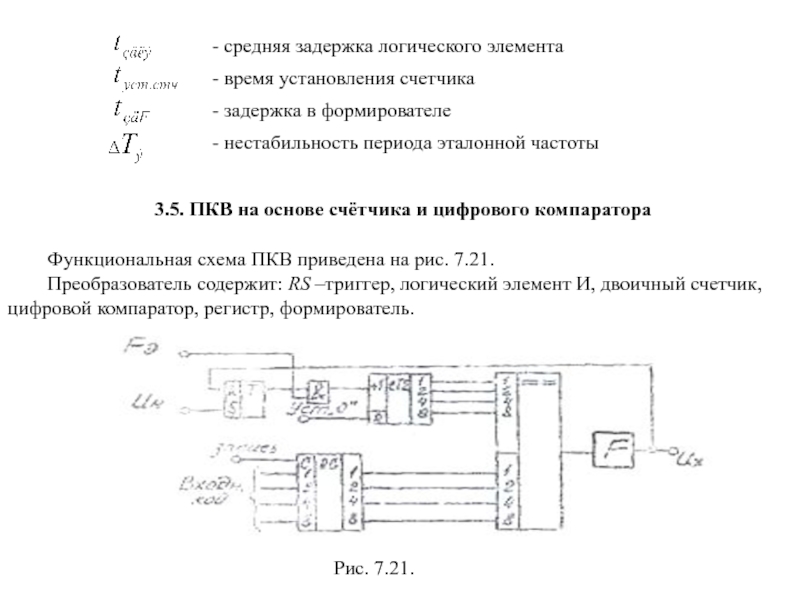 Фазовый компаратор схема