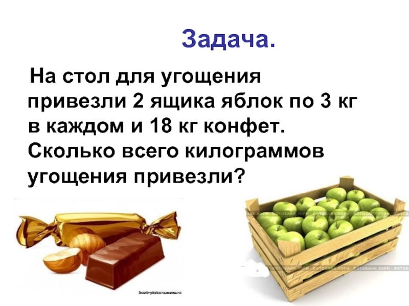 Бабушка поделила поровну 12 конфет между тремя внуками сколько конфет получил каждый схема