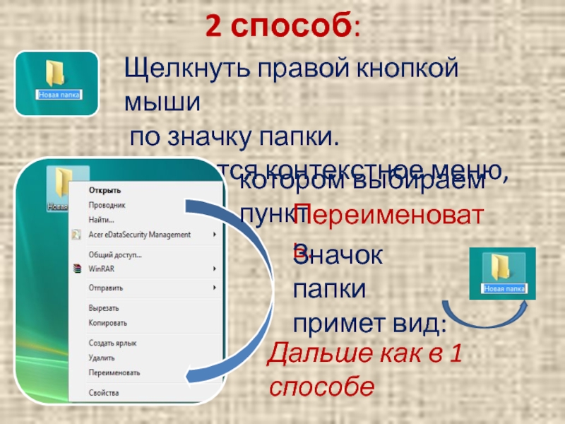 Приложения для управления папками. Реферат в папке с файлами. Способ значков. Папка на доклад с символикой.